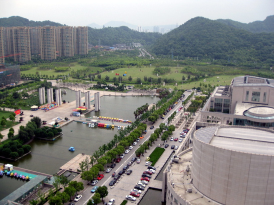 A park in Taizhou