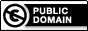 creative commons public domain logo