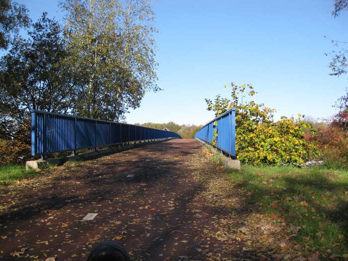 Looking at the viaduct.