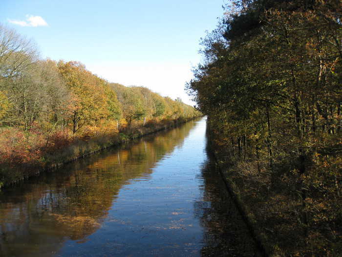 The view from the bridge.