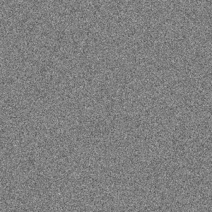 Pseudo-random data as a grayscale image