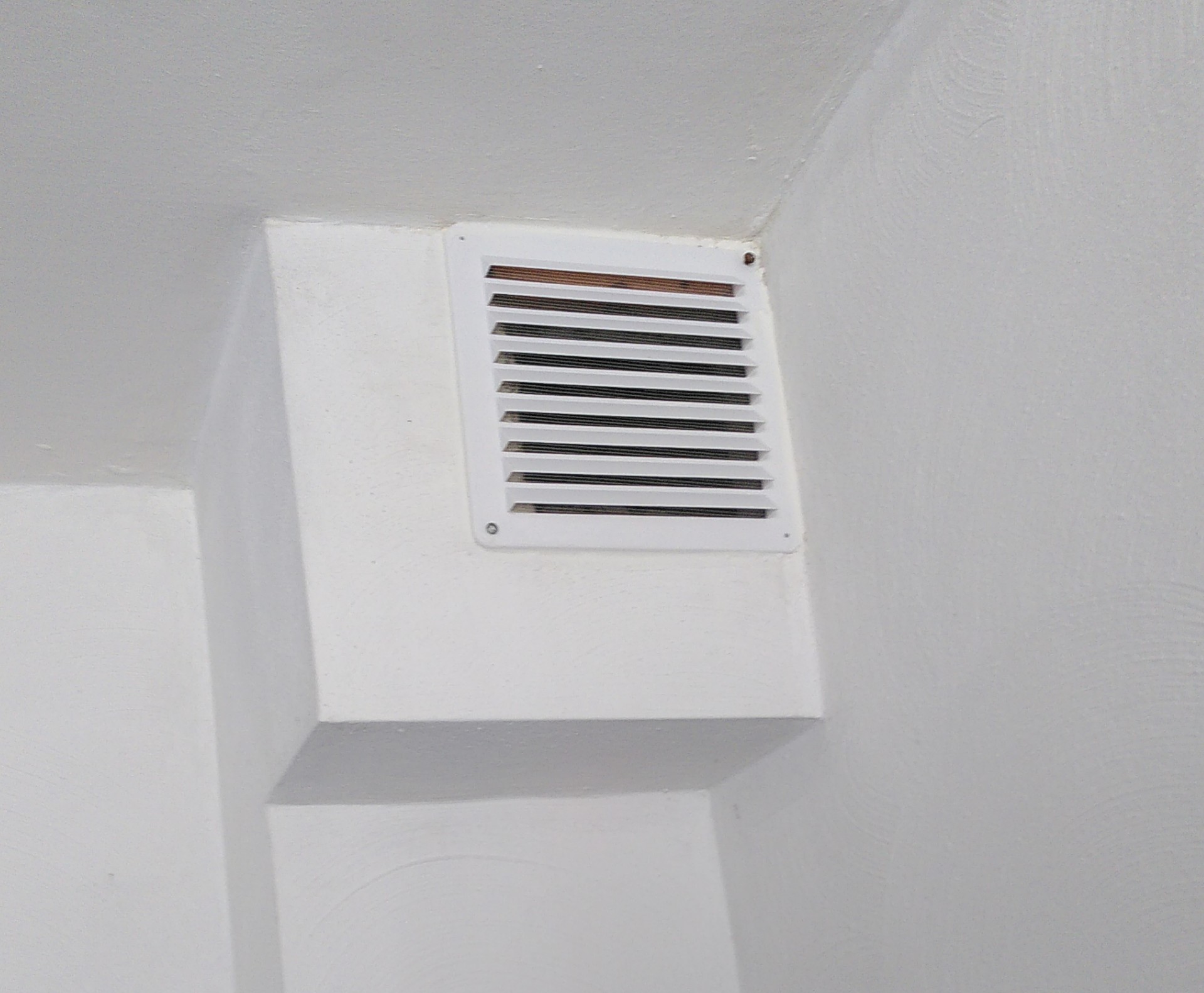 Installed vent