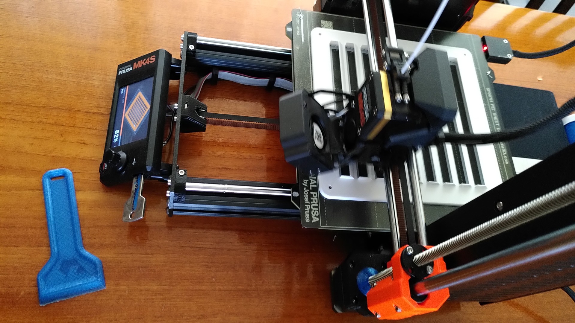 Printing the vent