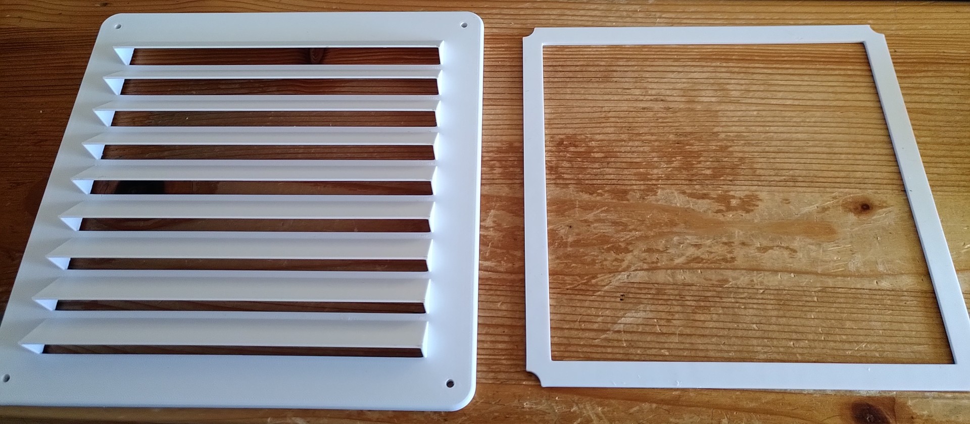 Printed parts