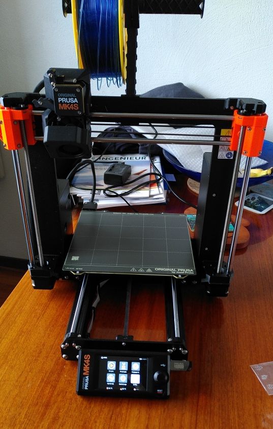 Prusa MK4S build completed.