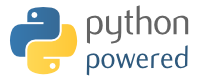 Python powered logo