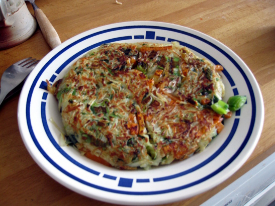 rösti on a plate